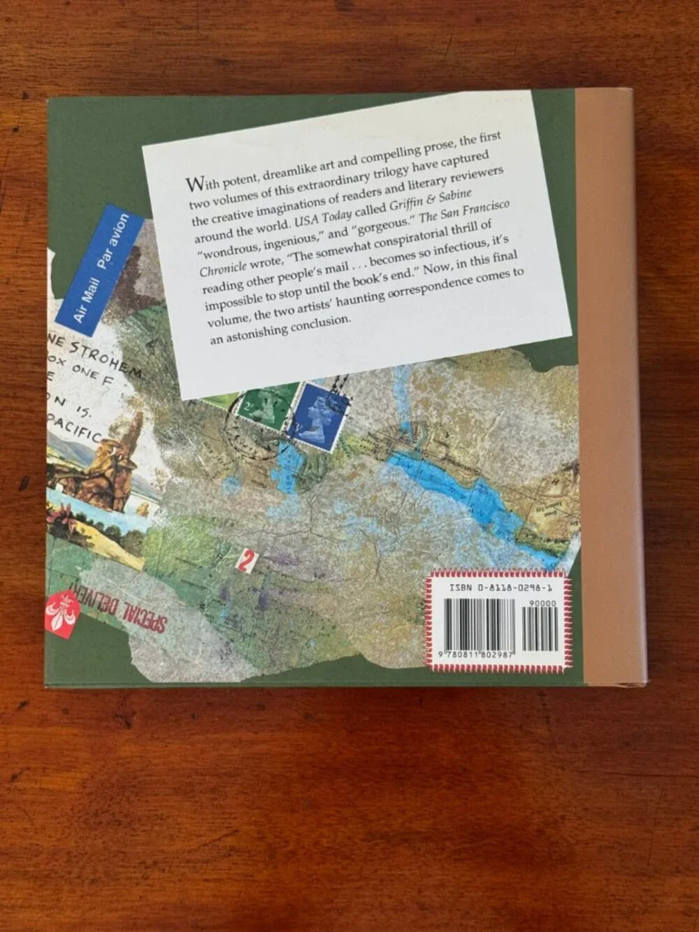 Griffin & Sabine complete hardcover